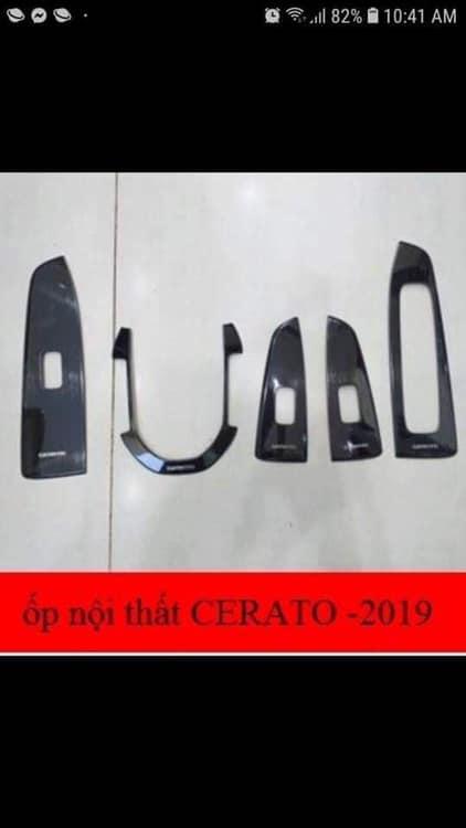 Ốp nội thất Cerato 2019 titan