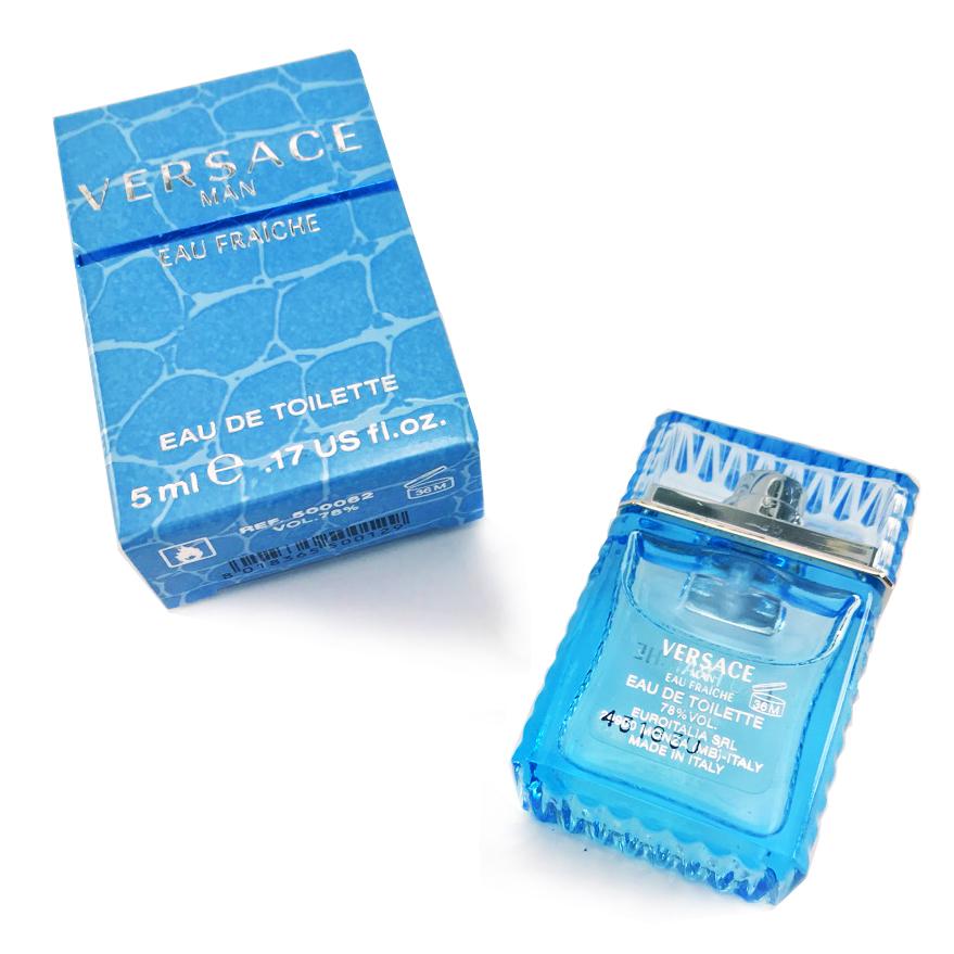 Nước hoa nam VERSACE Eau Fraiche EDT 5ml