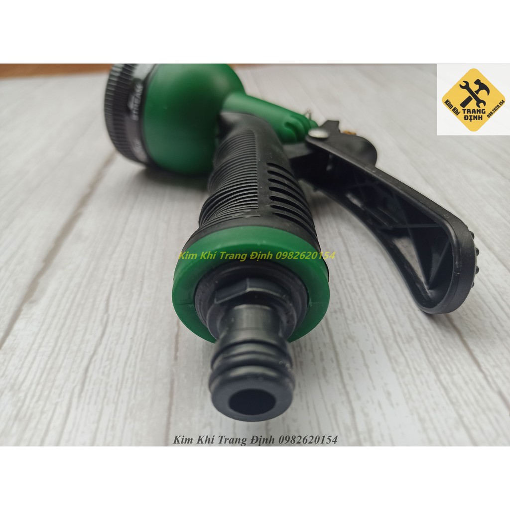 VÒI XỊT NƯỚC TƯỚI CÂY RỬA XE 8 CHẾ ĐỘ