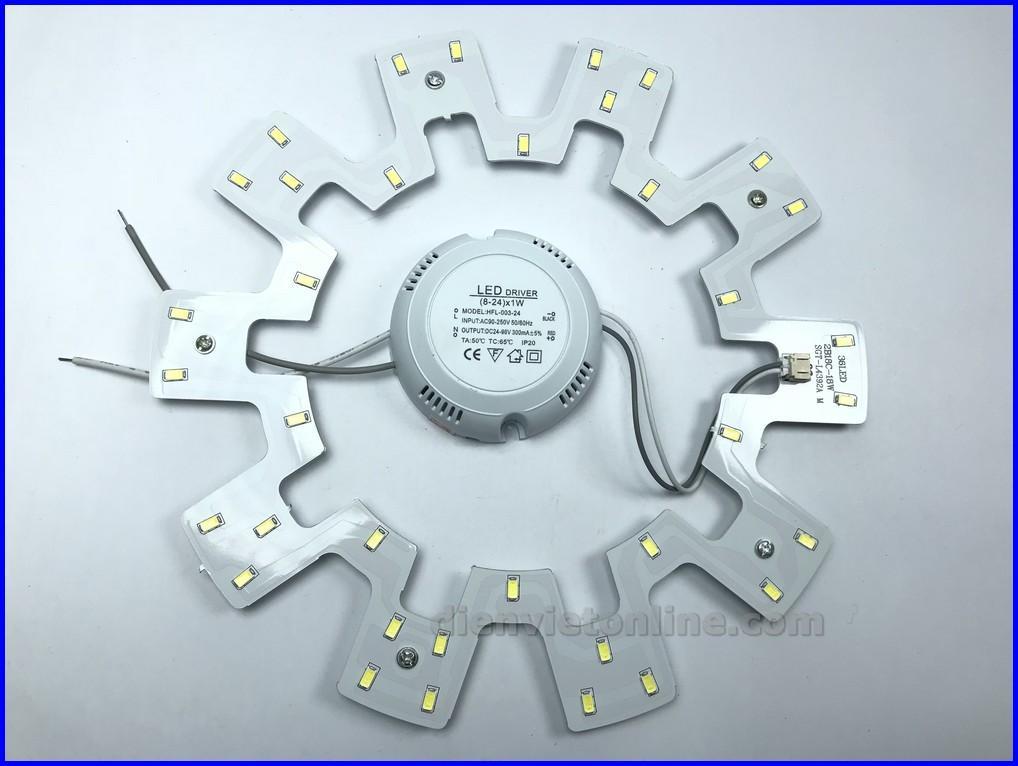 Đèn Led vòng siêu sáng 18W - Ánh sáng Trắng - Shop uy tín và chất lượng