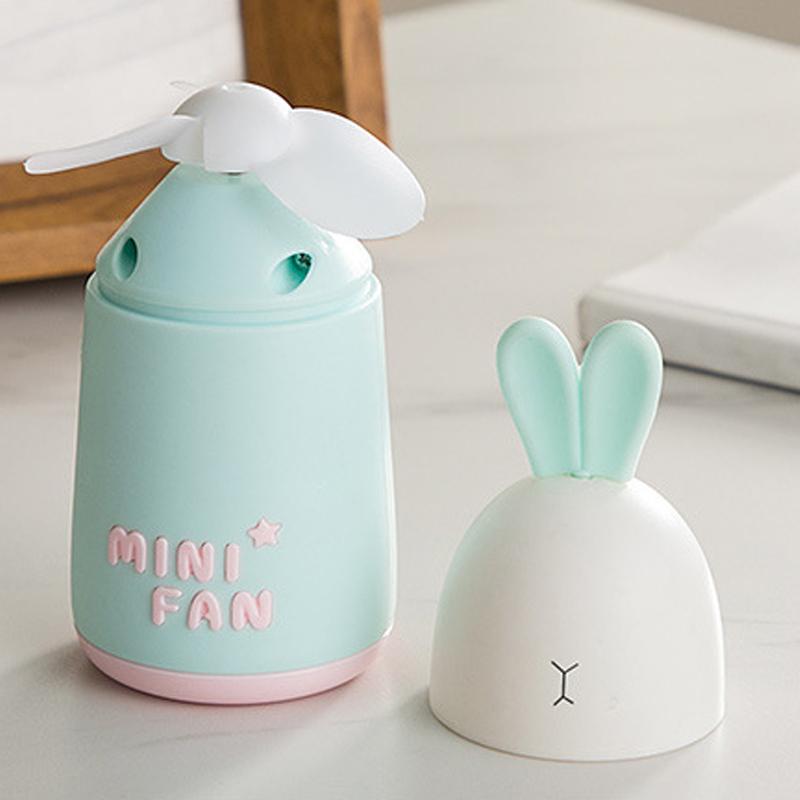 Quạt mini tay thỏ siêu Cute
