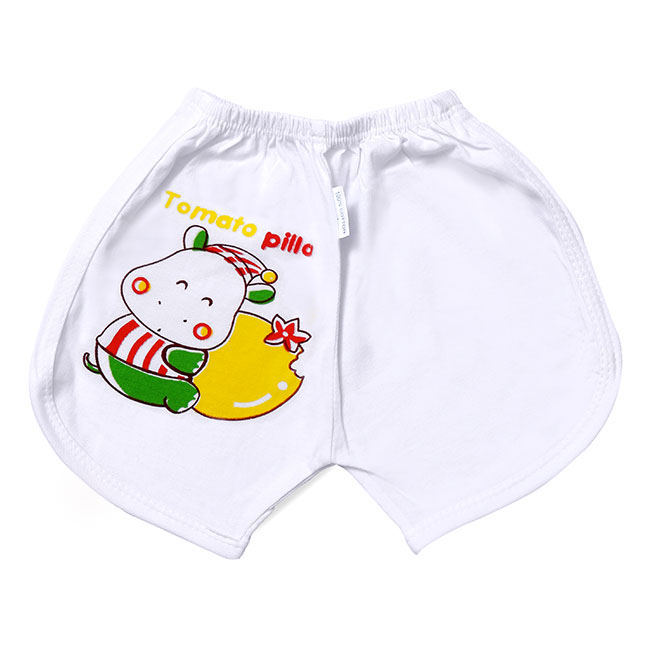 5 quần 100% cotton bossi cho bé