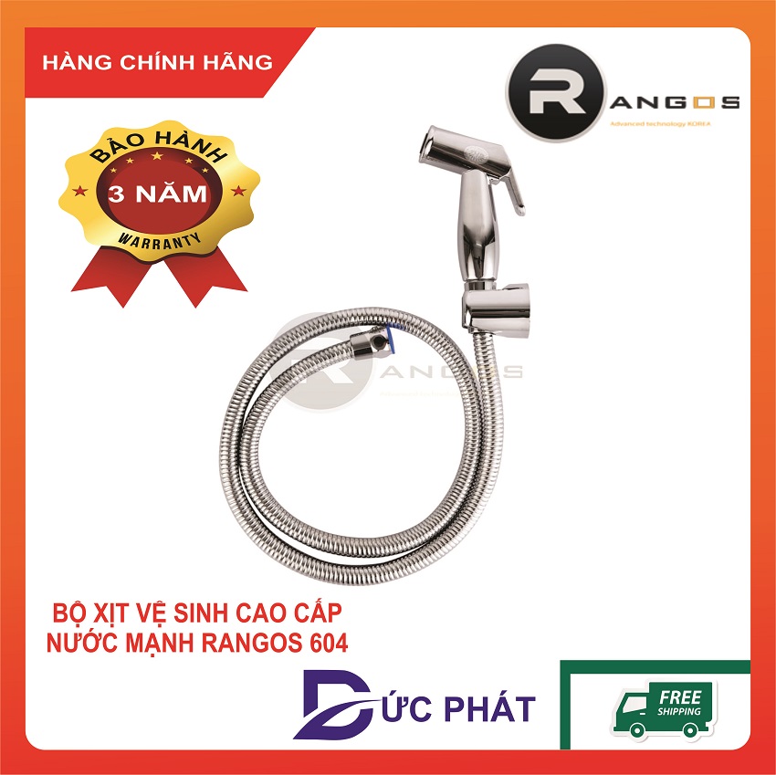 Vòi xịt cao cấp Rangos RG-604
