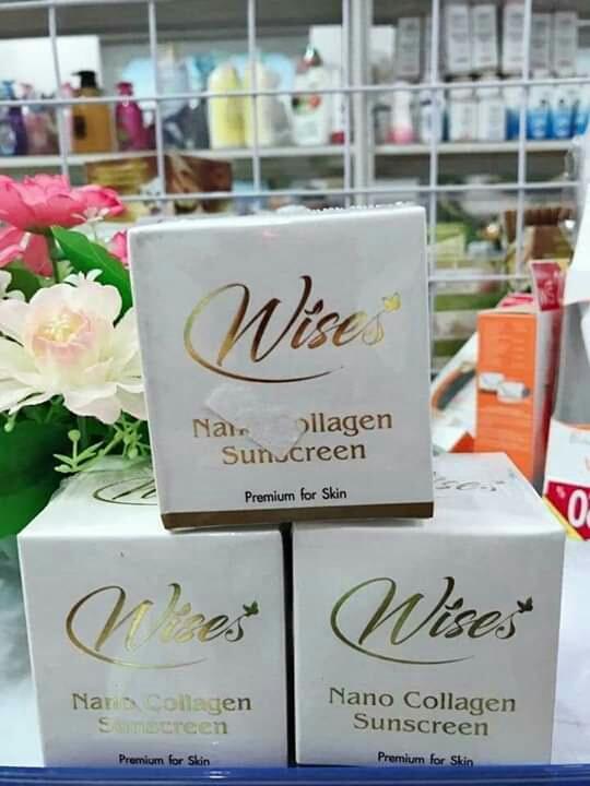 Kem dưỡng da Wises Nano Collagen