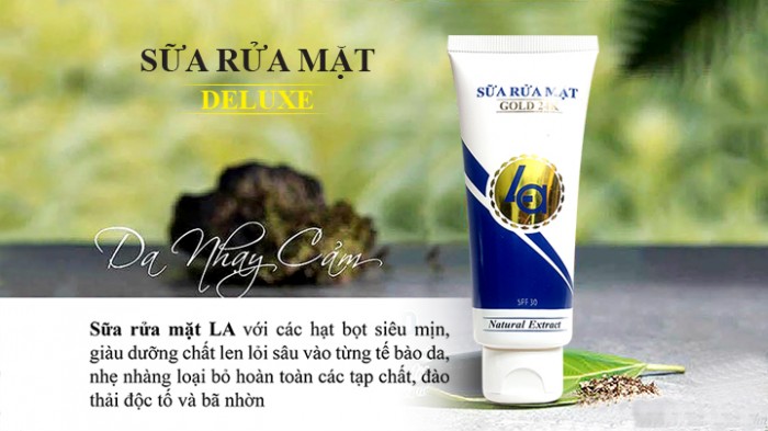 sửa rữa mặt LA deluxe