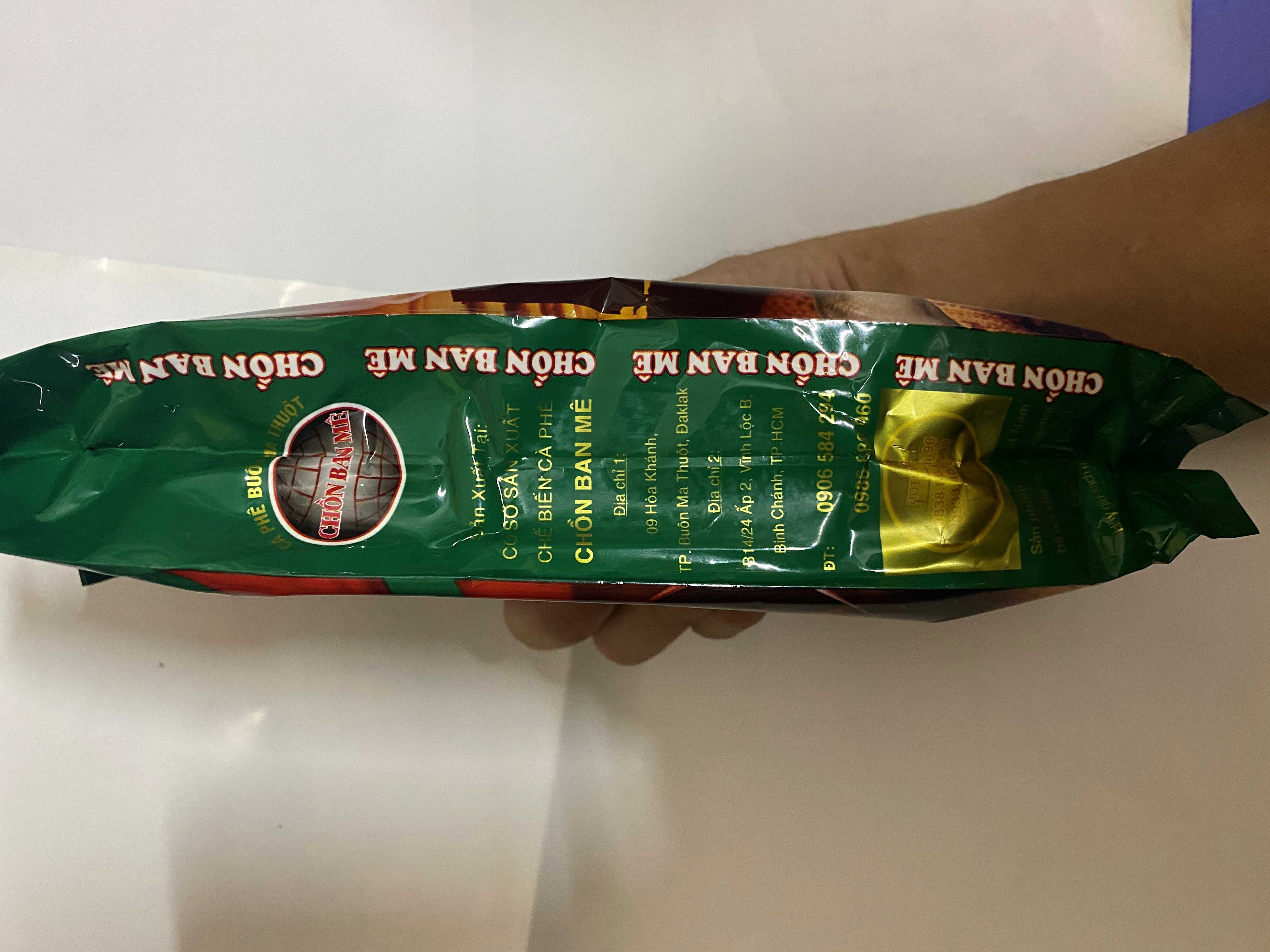 CÀ PHÊ XAY CHỒN BAN MÊ 500G