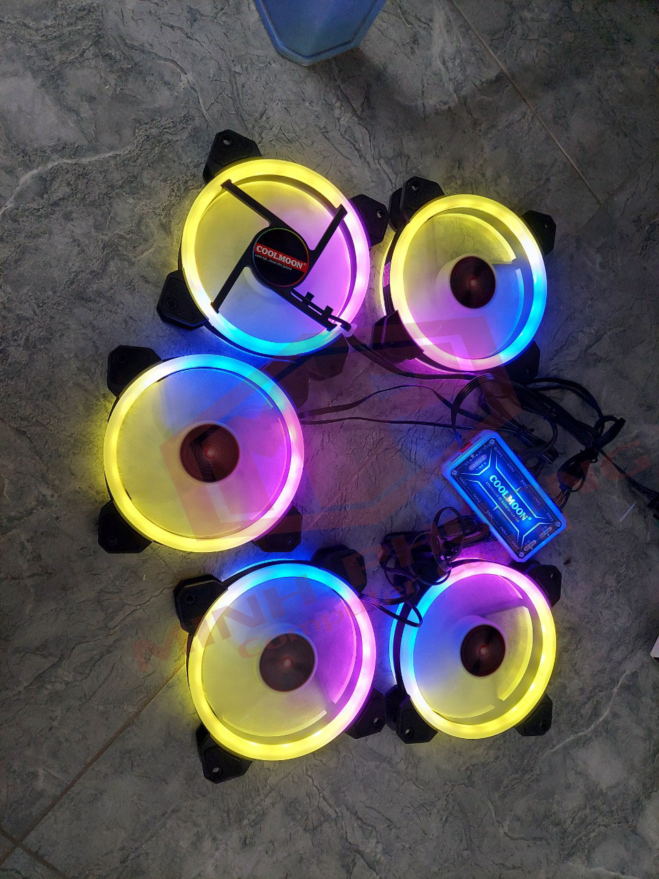 Fan tản nhiệt case các loại