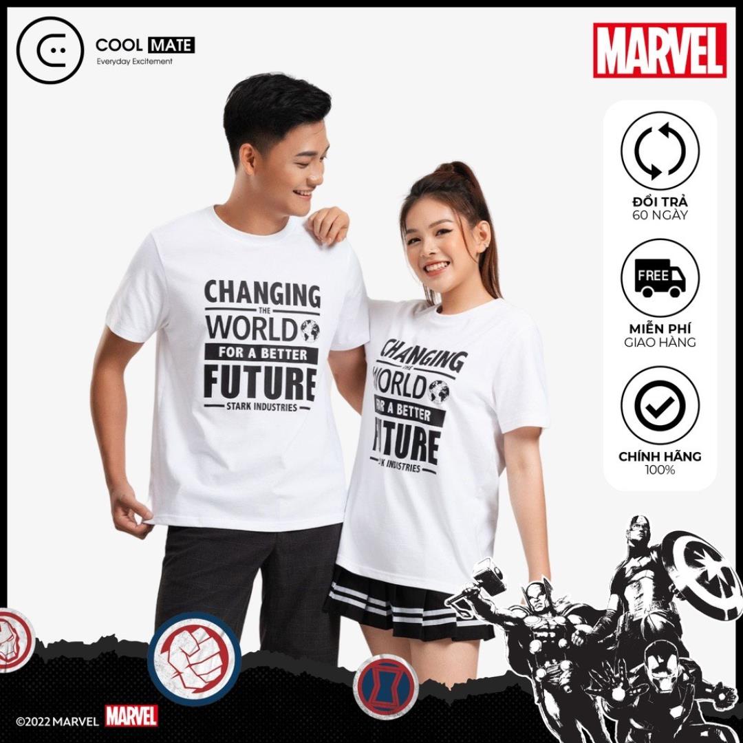[OUTLET] Áo thun Marvel Changing World - thương hiệu Coolmate