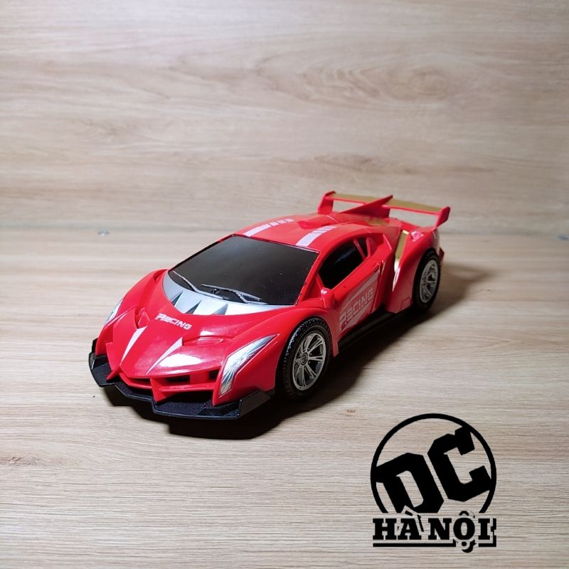 Xe Đồ Chơi Mô Hình Ô Tô Đua 25,5Cm Đà Đẩy