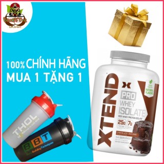 Xtend Pro Whey Isolate 5lbs - Sữa tăng cơ bổ sung Protein 5 lbs Xtend Isolate thumbnail