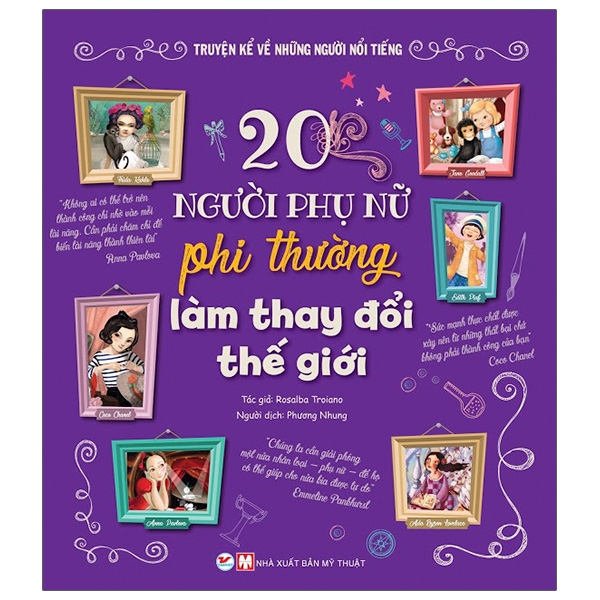 20 Người Phụ Nữ Phi Thường Làm Thay Đổi Thế Giới