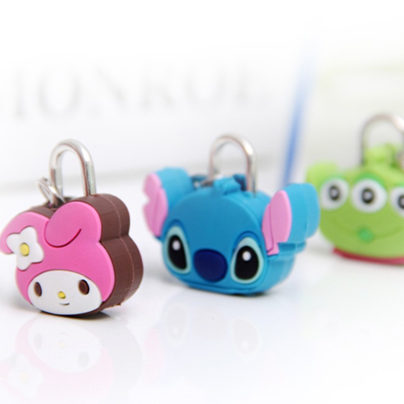 [HCM]Ổ Khóa mini hình thú