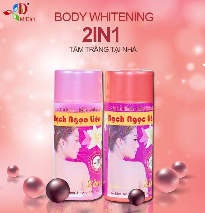 Tắm trắng body Bạch Ngọc Liên 2in1