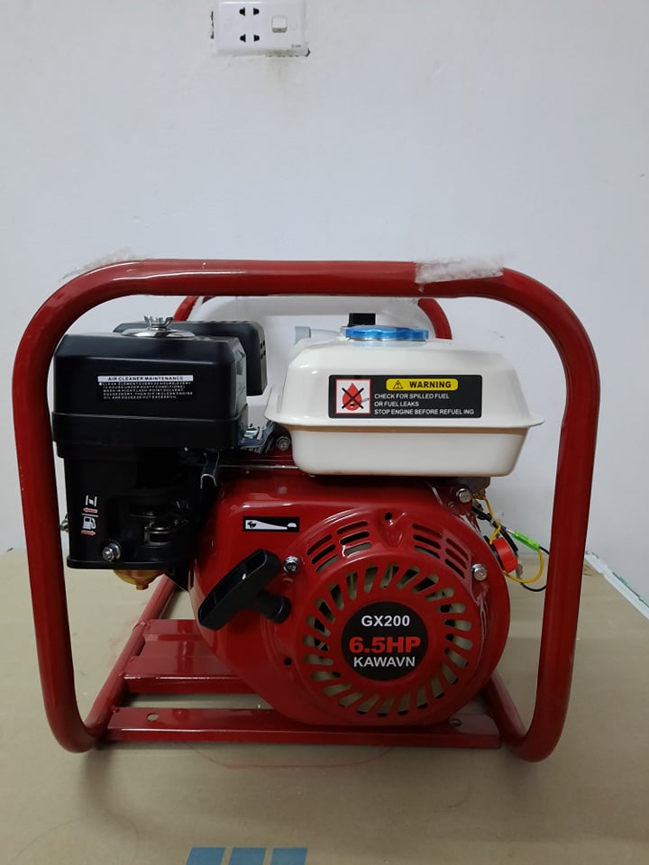 máy bơm nước chạy xăng 6.5 hp kawa