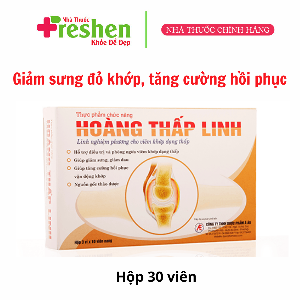 Hoàng thấp linh - hỗ trợ viêm khớp dạng thấp