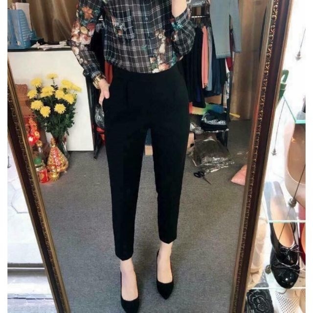 Quần baggy lưng chun mẫu mới 2021