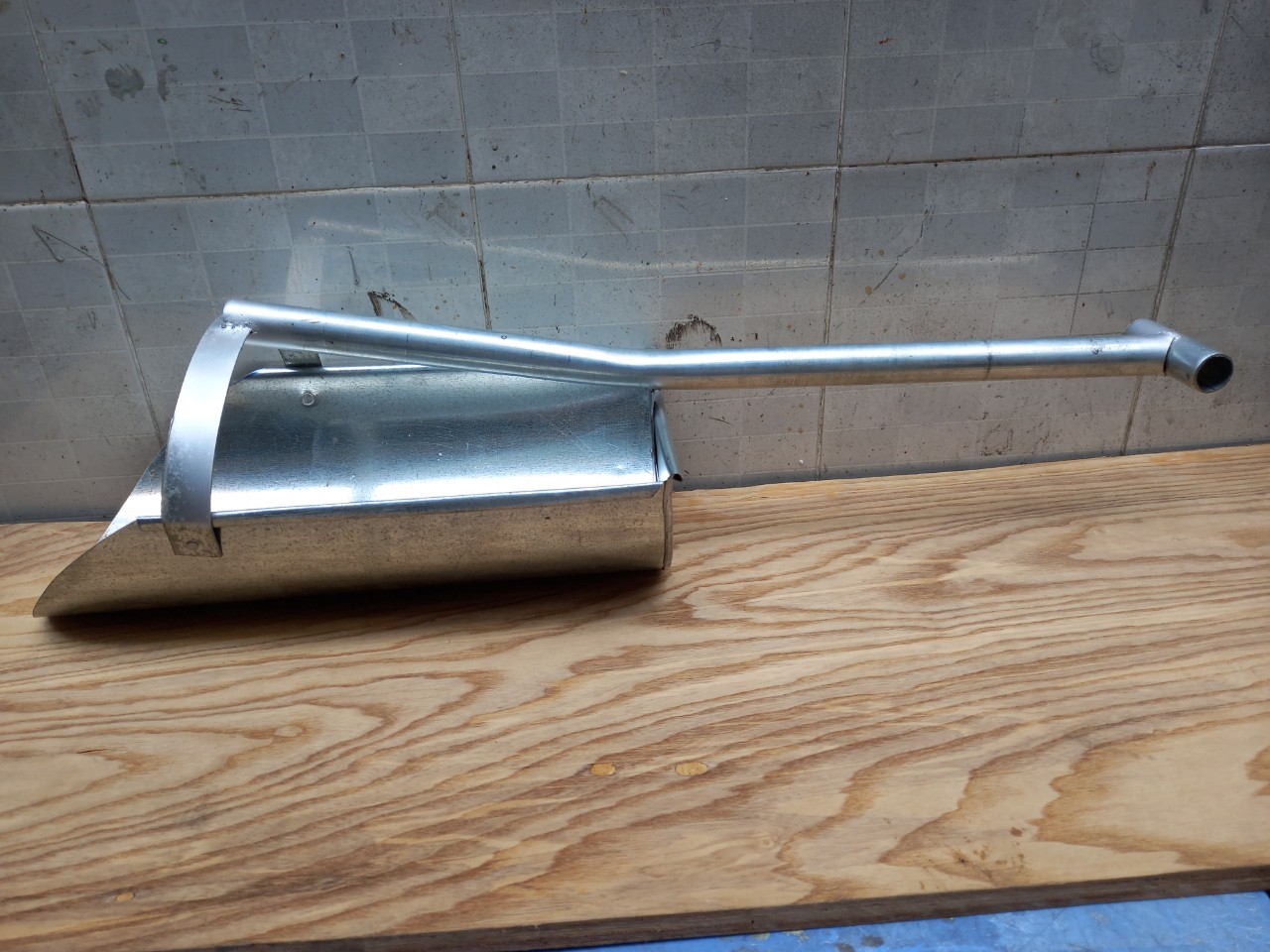 Dụng cụ xúc bùn ao 2 kích cở- Gào xúc bùn