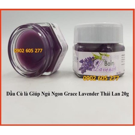[Combo] 12 Dầu cù là ngủ ngon Thái Lan 20gr
