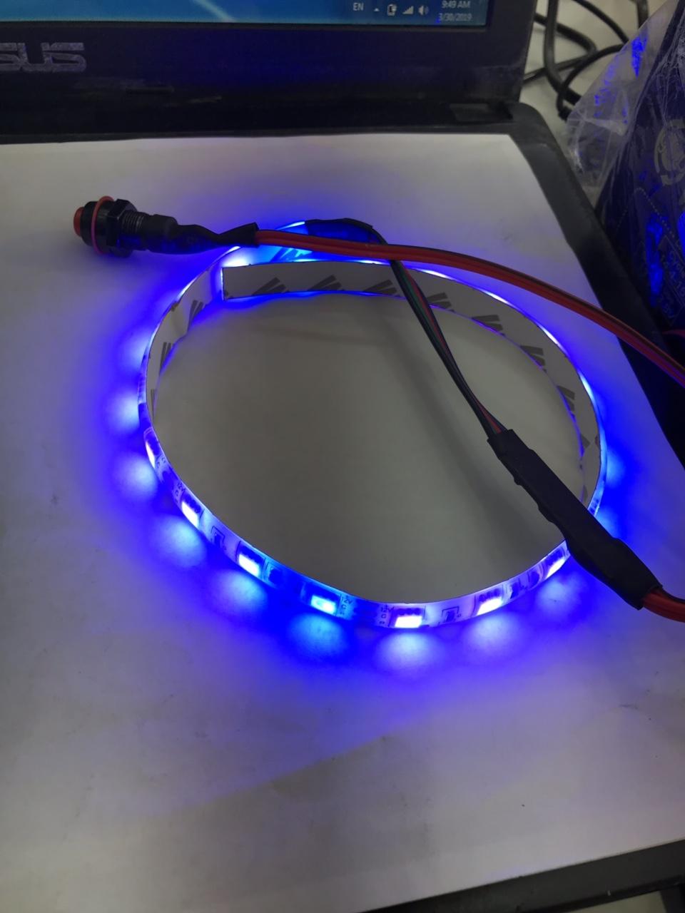 Bộ led dây độ mặt đồng hồ xe tay ga