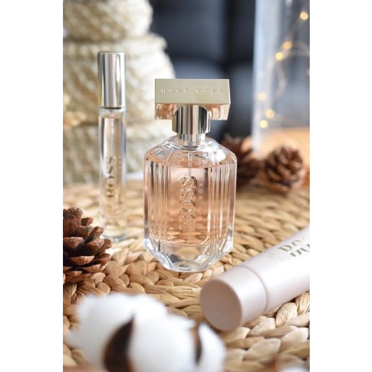 Nước Hoa Nữ Hugo Boss The Scent For Her EDP 100ML