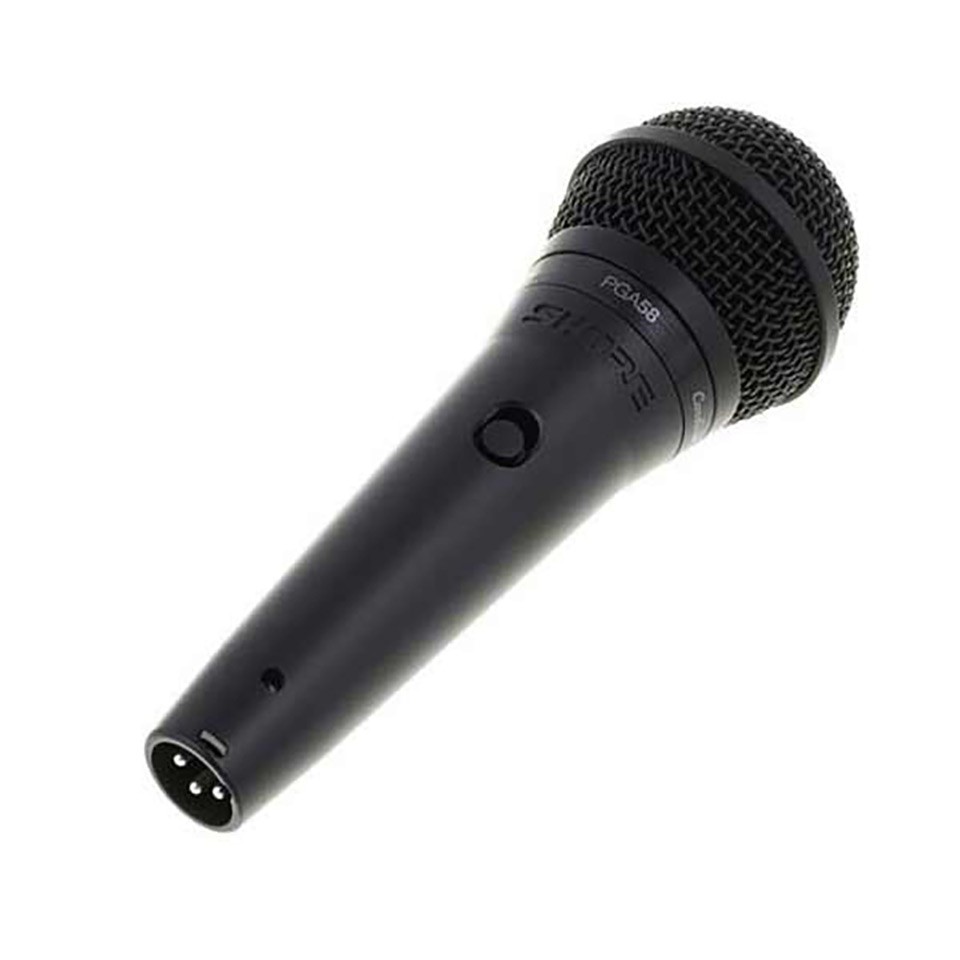 Micro có dây SHURE PGA58-QTR - Hàng Chính Hãng