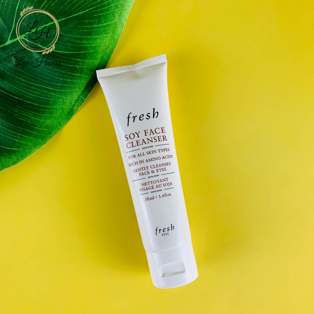 Sữa rửa mặt đậu nành Fresh Soy Face Cleanser