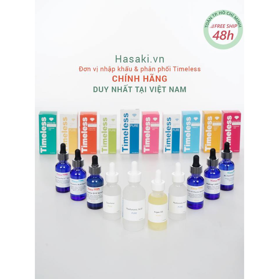 [HCM]Serum tái tạo phục hồi da B5 Timeless 30ml