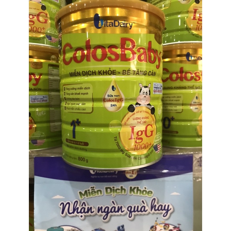 sữa colos baby số 1 (800)g