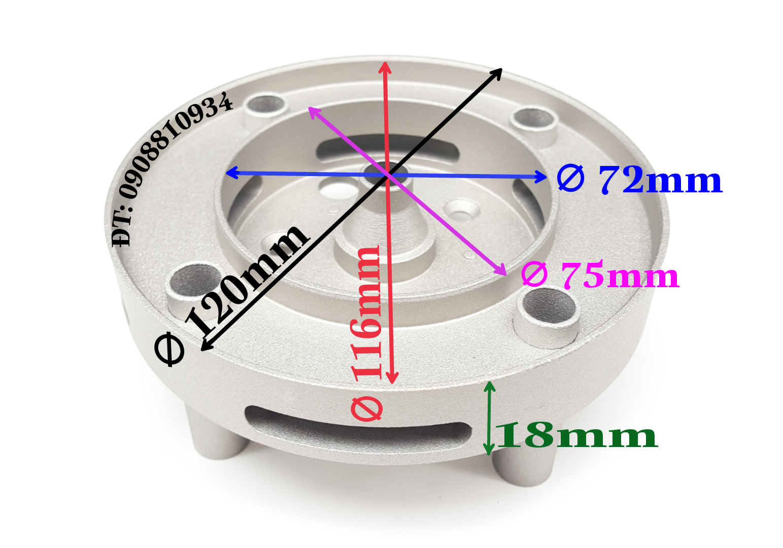ĐẦU ĐỐT BẾP GAS ÂM FOTILE GS-HL6B