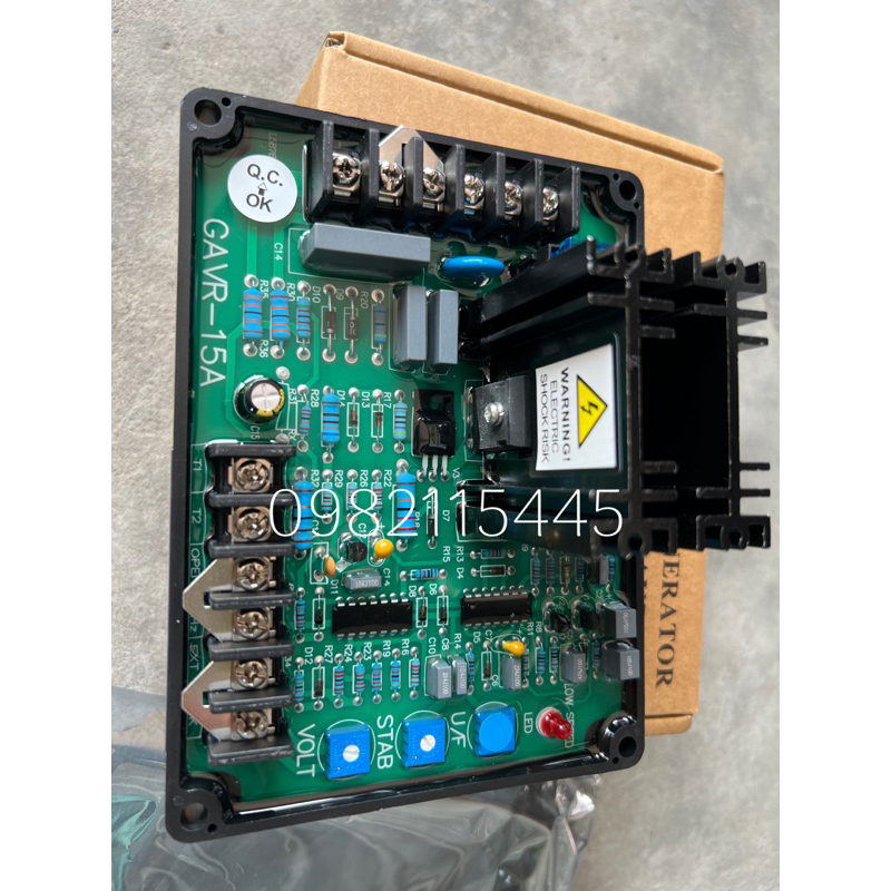 Mạch avr trực tiếp máy phát điện - điều chỉnh áp tự động 8-12-15ah