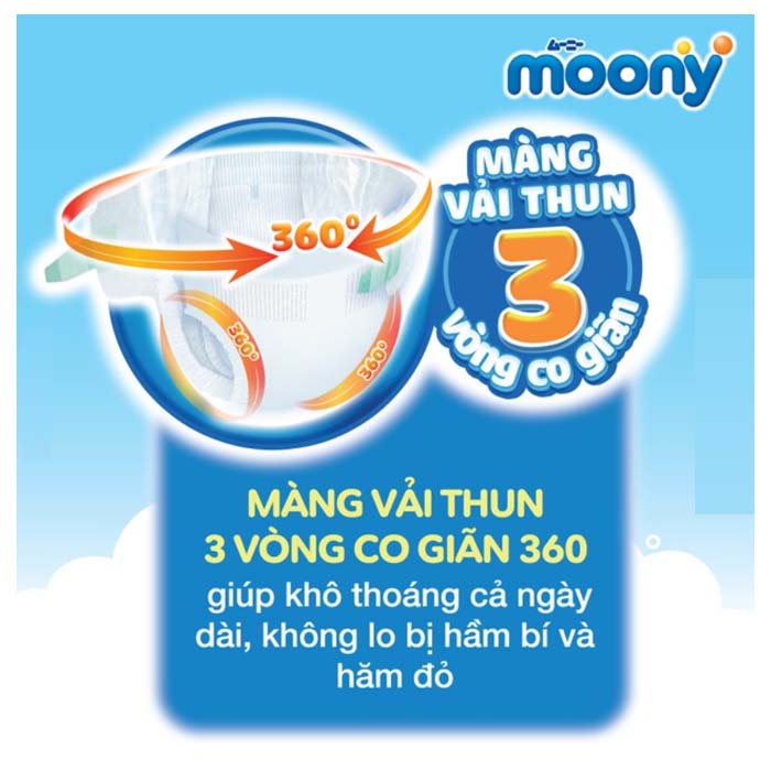 Tã Quần Moony Nhật Bé Trai Size XL 38/44 Miếng  (cho bé 12 - 17 kg)