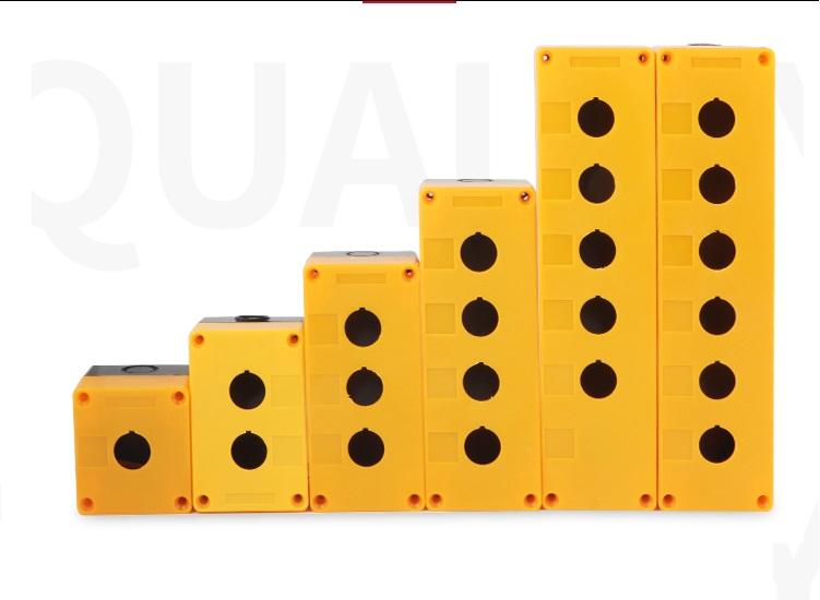 Hộp điều khiển 6 lỗ