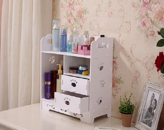 Kệ để đồ trang điểm và Mỹ phẩm cao cấp