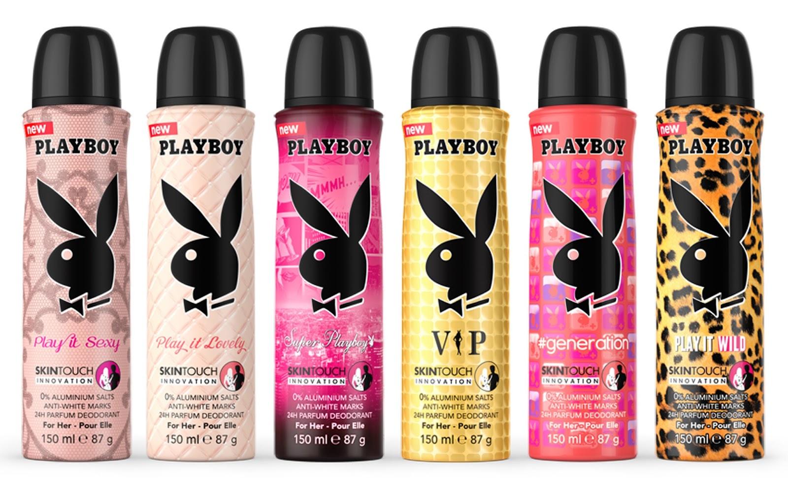 Xịt thơm toàn thân Playboy Play it sexy 150ml