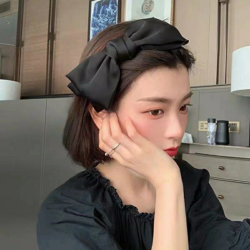 Cài tóc nơ bản lớn siêu cưng cho nàng