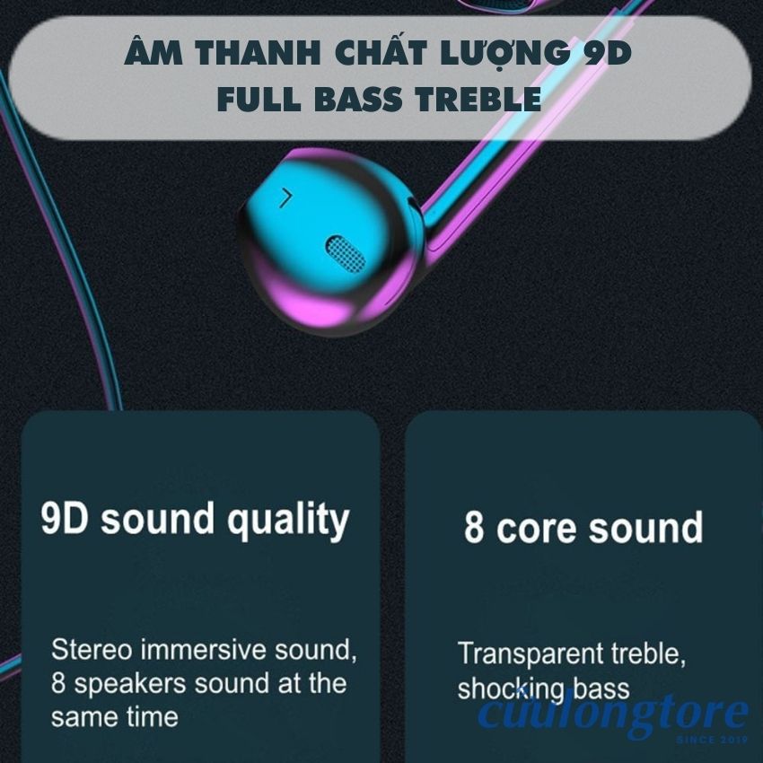 Tai Nghe Bluetooth Đeo Cổ J21 không dây 5.0 kiểu dáng thể thao có mic, tai nghe ko dây điện thoại nhét tai treo cổ cute