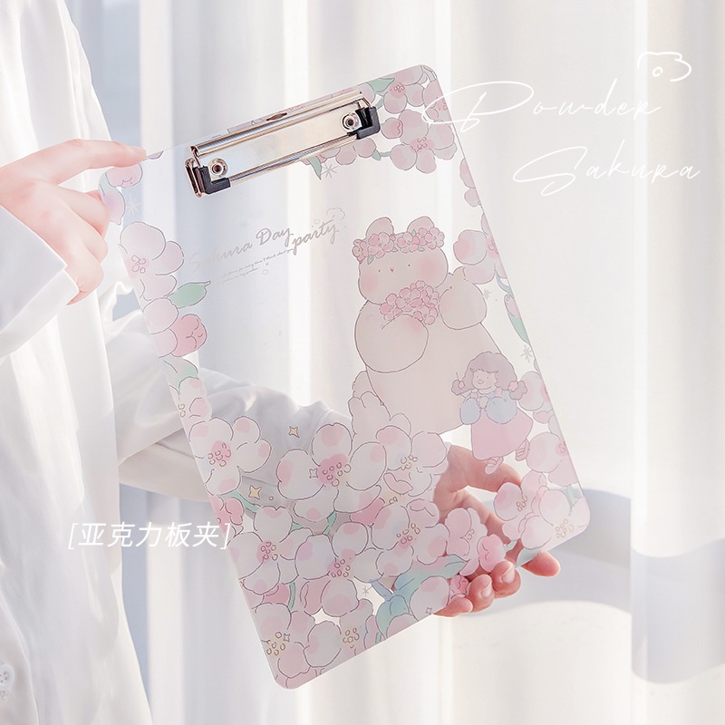 Bìa kẹp hồ sơ A4 Sakura day party