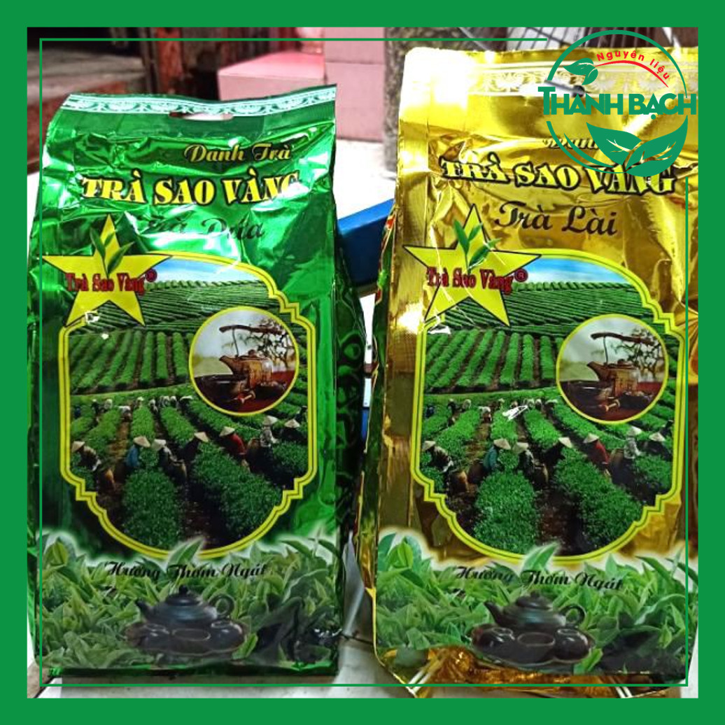 Trà Dứa/Lài Sao vàng gói 200g