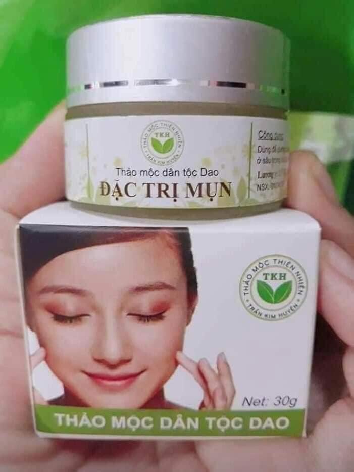 [Chính Hãng] Kem Trị Mụn T.K.H (thảo mộc dân tộc dao)