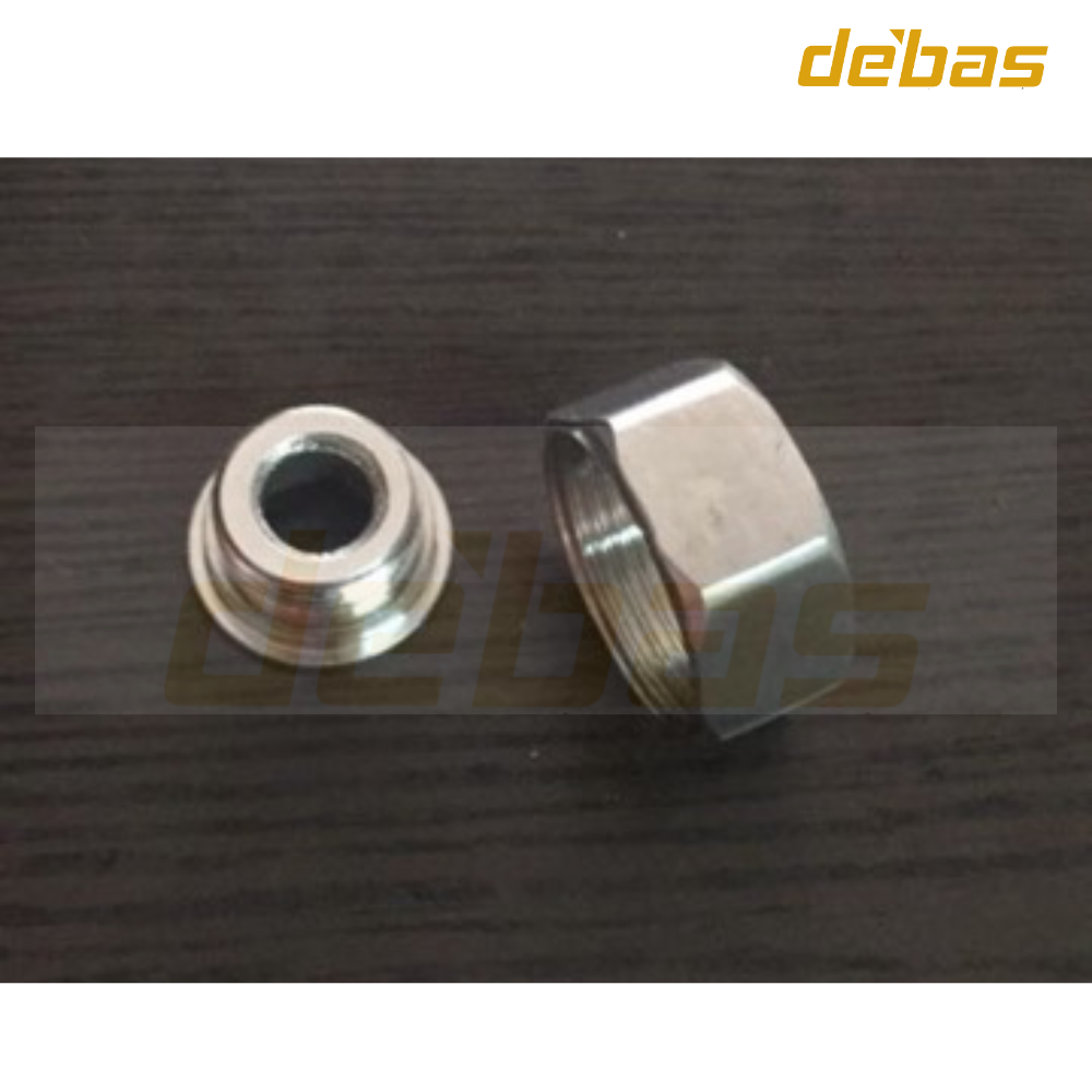 Phụ kiện sen tắm - Ốc chân sen Debas (Bộ 2 cái)