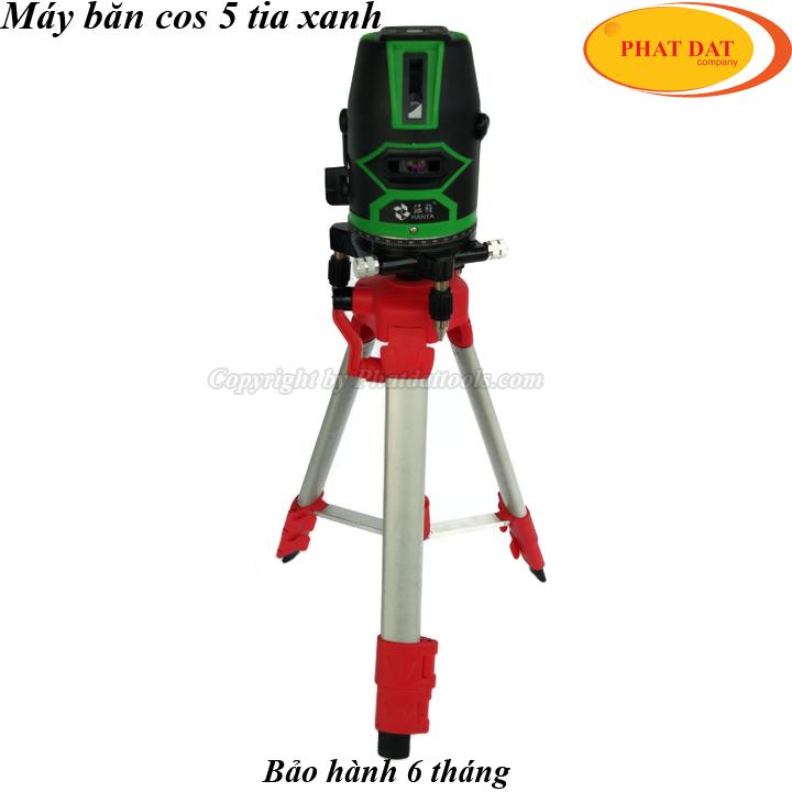 Máy cân mực laze 5 tia xanh