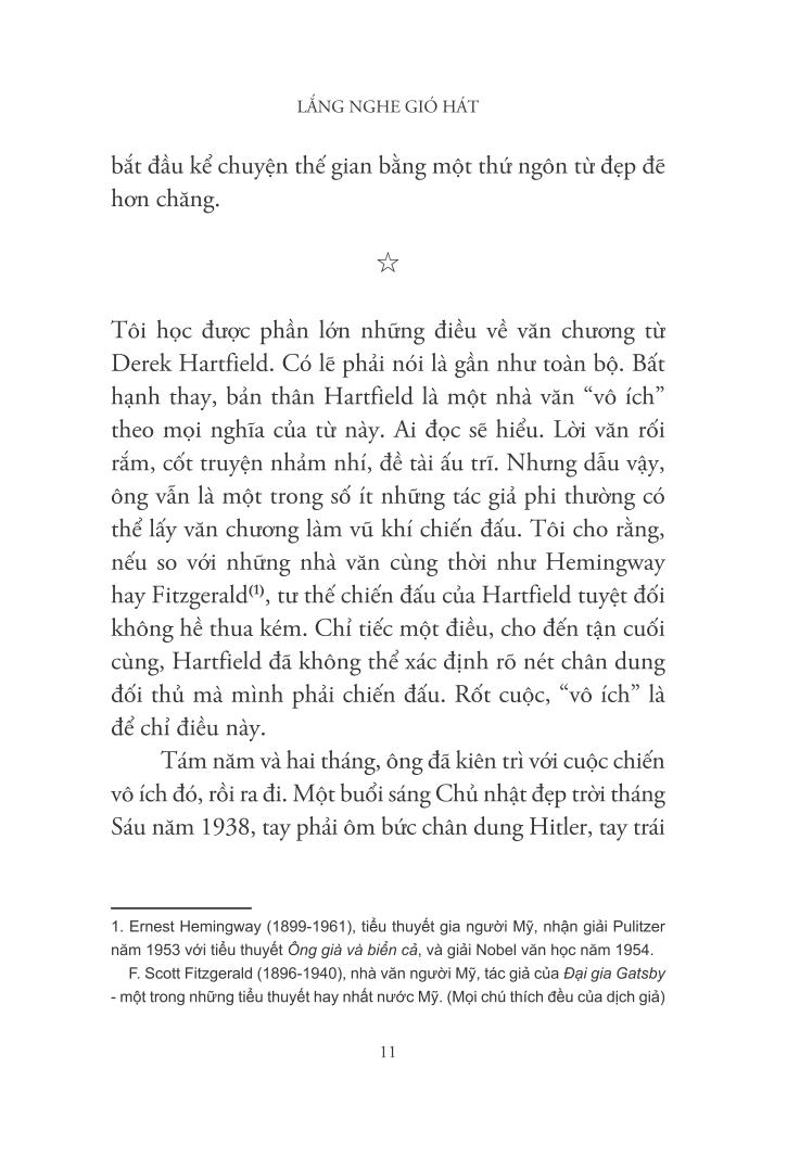 Sách Fahasa - Lắng Nghe Gió Hát