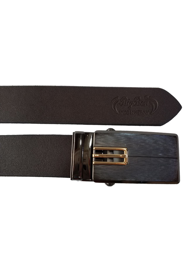 Thắt Lưng Nam Đầu Kim Da Bò BIGBEN N679