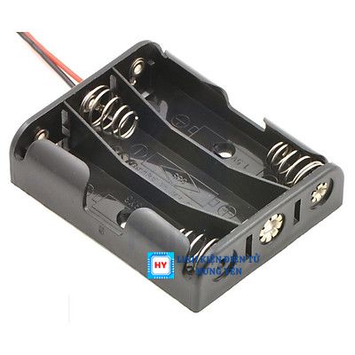 Hộp Đế 2 Pin AAA Pin 1,5V