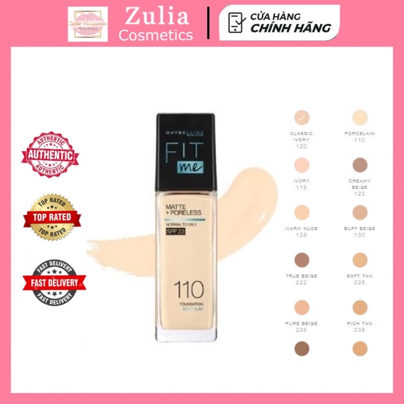 Kem Nền Maybelline Fit Me