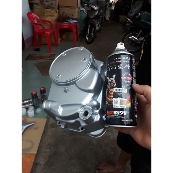Sơn Samurai 124 màu bạc