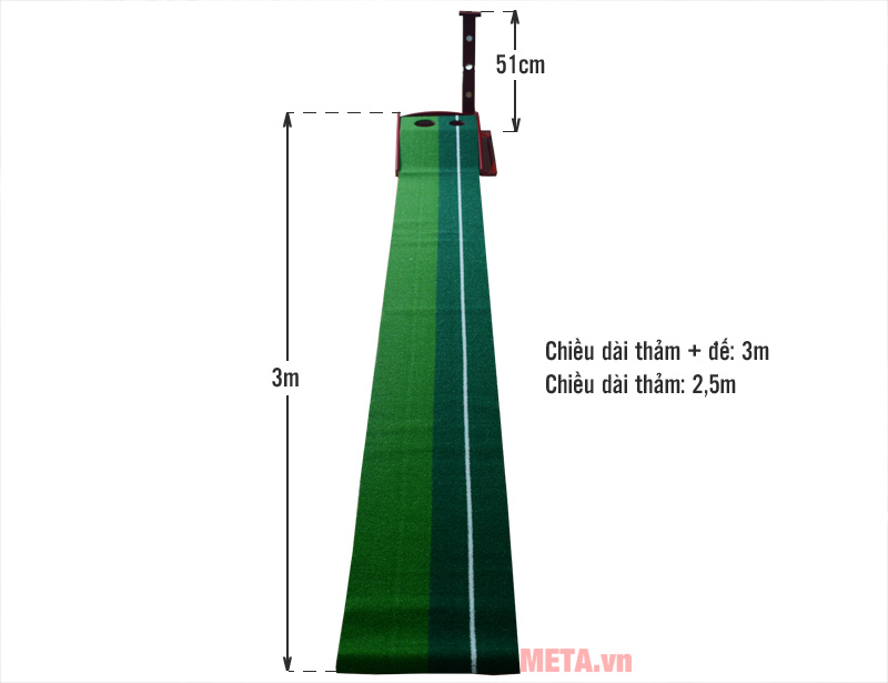 Thảm tập Golf Putting