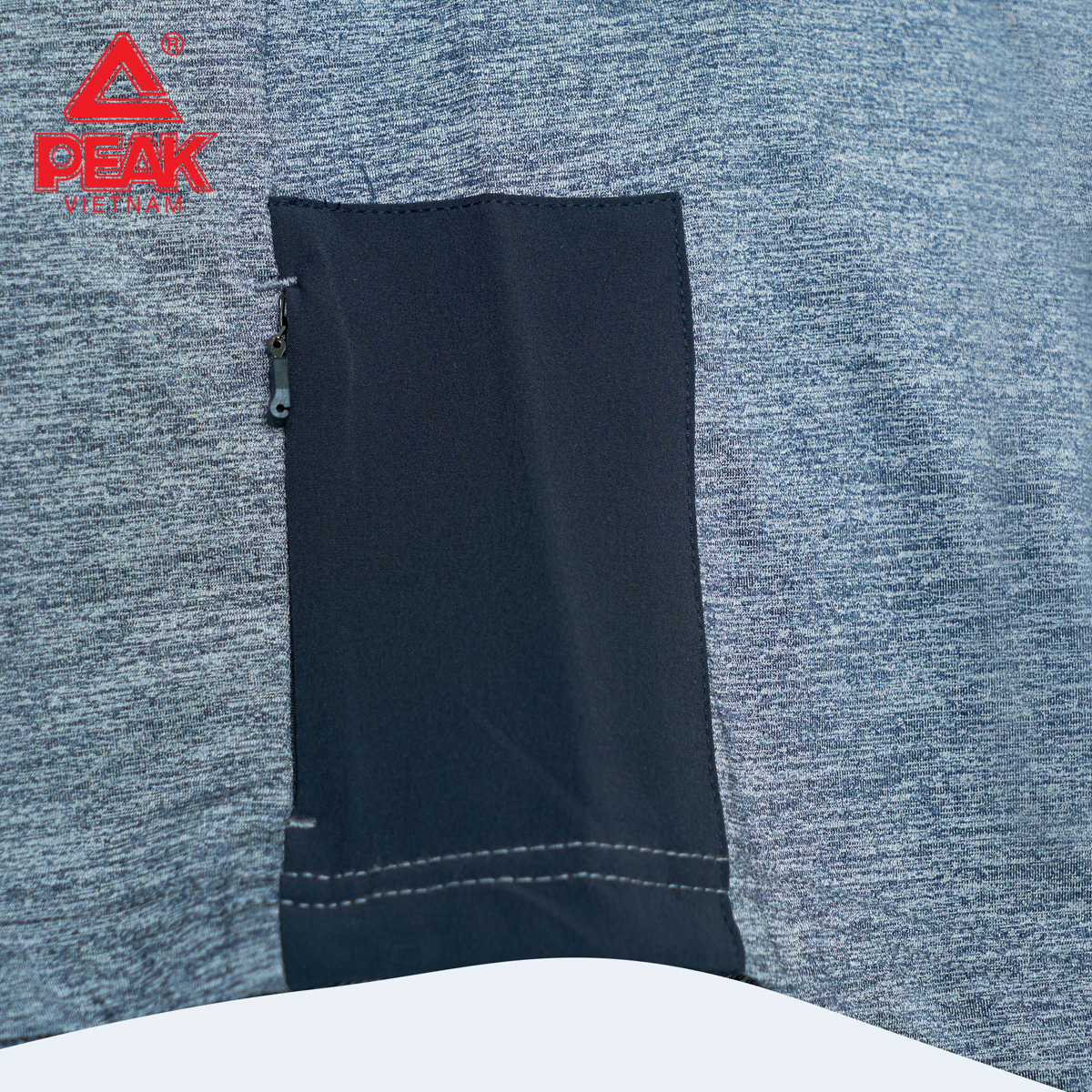 Áo Nỉ Nam Cổ Khóa PEAK FW601047