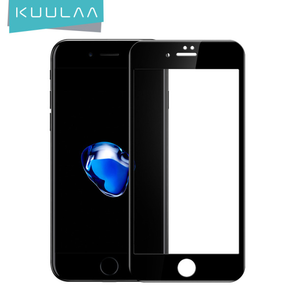 【Inventory Clearance】KUULAA Tempered Glass For iPhone 6 / 6s / 7 / 8 Plus / Xr / Xs iPhone Screen Protectors asd