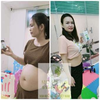 Kẹo Giảm cân Sâm Plus tặng kèm trà